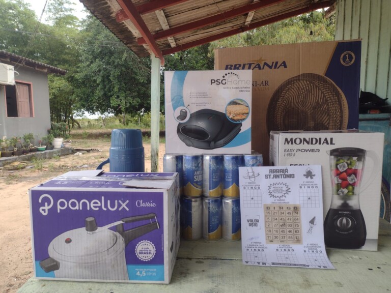 Família realiza arraial comunitário no município de Alto Alegre