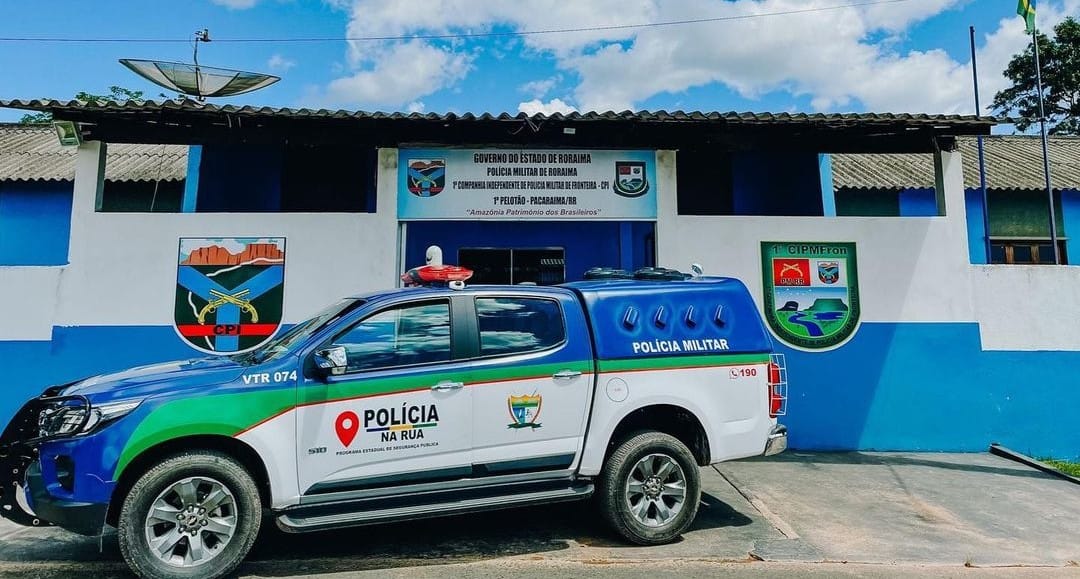Destacamento da 1° CIPFron (Foto: Divulgação)