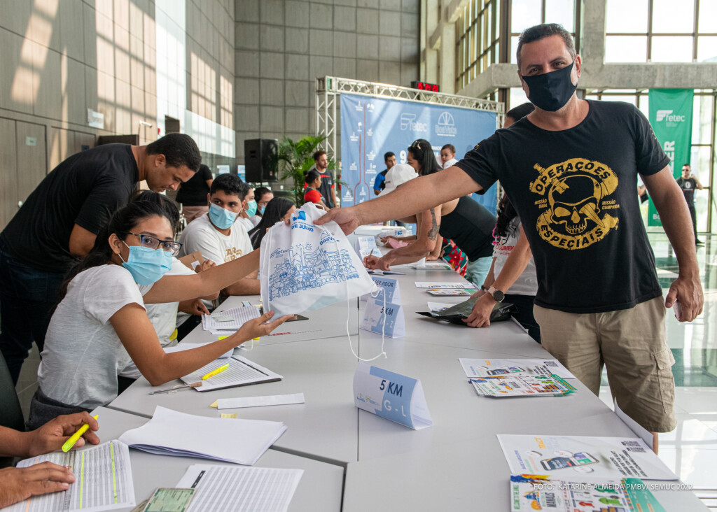 Para os competidores que residem fora do Estado, o prazo de retirada será até o dia 9 de julho (Foto: Divulgação)