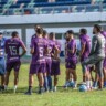 Atividade do São Raimundo no estádio Canarinho nessa quarta-feira
