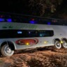 Ônibus da Eucatur levava delegação do Princesa do Solimões para Boa Vista