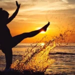 Seja feliz vivendo feliz