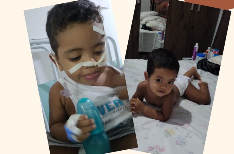 Giovanne irá viajar no final de julho para realizar a cirurgia. (Foto: campanha)