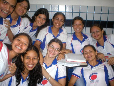 Ex-alunos do IFRR se reúnem em celebração. Foto: IFRR