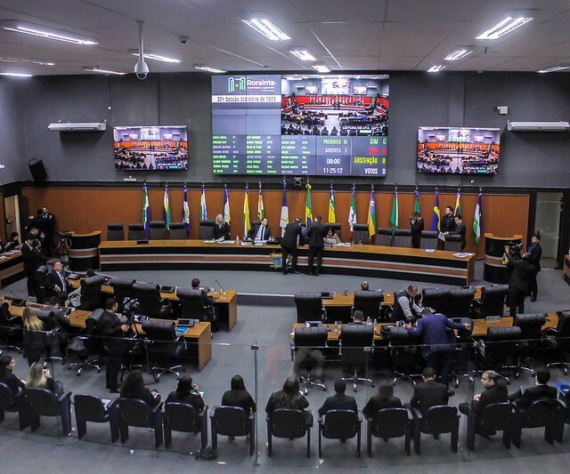 Segundo o superintendente legislativo Jardel Souza, a ALE-RR continuará realizando sessões ordinárias e extraordinárias, com destaque para a discussão de projetos de lei e a realização de audiências públicas (Foto: Nonato Sousa/SupCom ALE-RR)