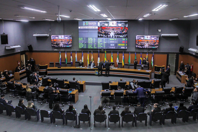 Segundo o superintendente legislativo Jardel Souza, a ALE-RR continuará realizando sessões ordinárias e extraordinárias, com destaque para a discussão de projetos de lei e a realização de audiências públicas (Foto: Nonato Sousa/SupCom ALE-RR) Segundo o superintendente legislativo Jardel Souza, a ALE-RR continuará realizando sessões ordinárias e extraordinárias, com destaque para a discussão de projetos de lei e a realização de audiências públicas (Foto: Nonato Sousa/SupCom ALE-RR)