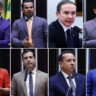 Acima, Albuquerque, Defensor Stélio Dener, Duda Ramos e Gabriel Mota; abaixo, Helena Lima, Nicoletti, Pastor Diniz e Zé Haroldo Cathedral