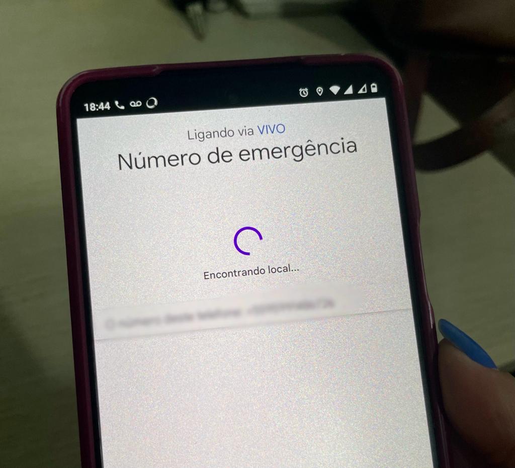 A linha 192 está inoperante (Foto: Adriele Lima/Folha BV)