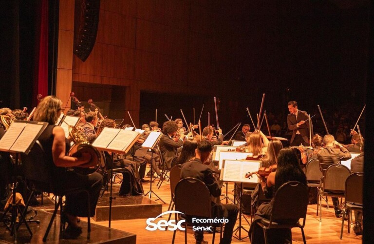 O evento faz parte da programação do festival que está ocorrendo desde 19 de julho. (Foto: Divulgação/Sesc)