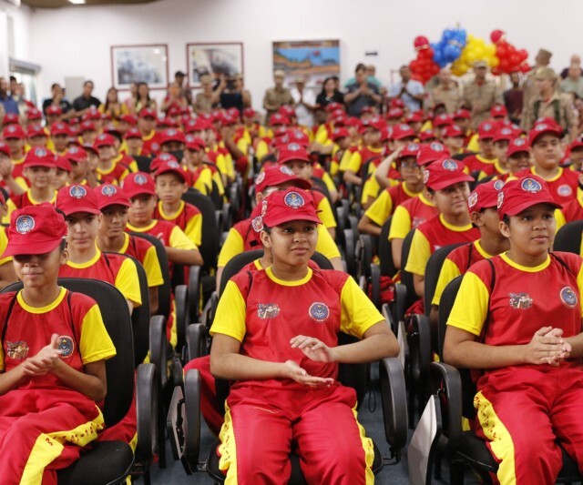 Inicialmente serão atendidos 60 alunos (Foto: Secom Roraima)