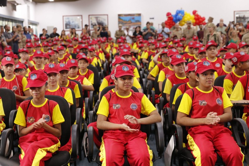 Inicialmente serão atendidos 60 alunos (Foto: Secom Roraima)