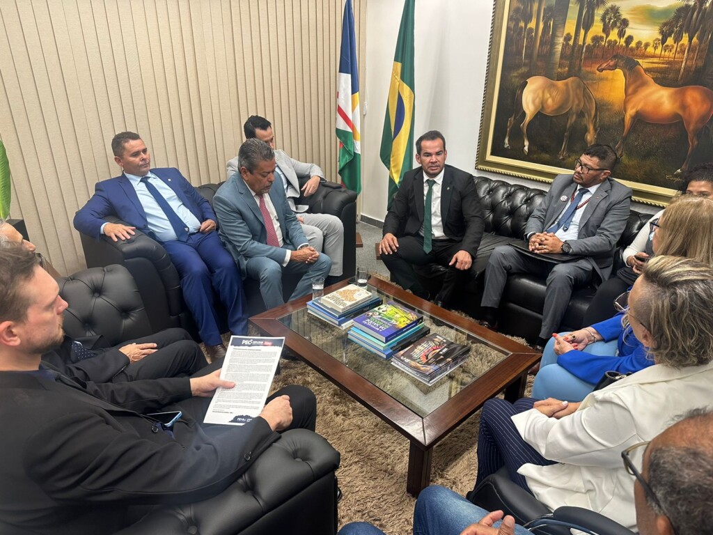 Para Paulo Thadeu, essa adesão da bancada de Roraima é um ganho significativo na luta. (Foto: Divulgação)
