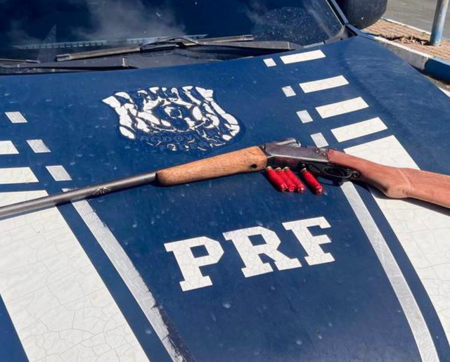 Caso foi registrado na delegacia do município (Foto: Divulgação/PRF)