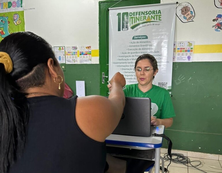 Serviços serão ofertados de forma gratuita para a população (Foto: Ascom/DPE)