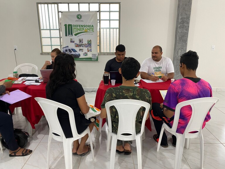 Os serviços serão ofertados pela Defensoria Itinerante, durante o evento Governo Presente (Foto: Ascom/DPE)
