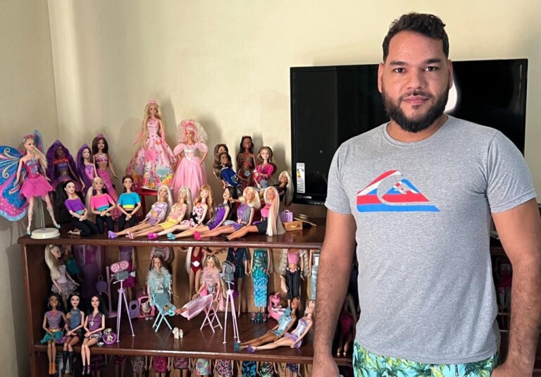 "Exposição de Bonecas Barbie" ocorre neste fim de semana