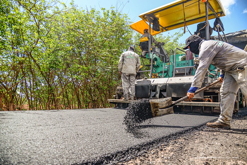 As obras da prefeitura ocorrem em vários bairros da cidade, na área rural e comunidades indígenas. (Foto: Dane Sampaio/PMBV)