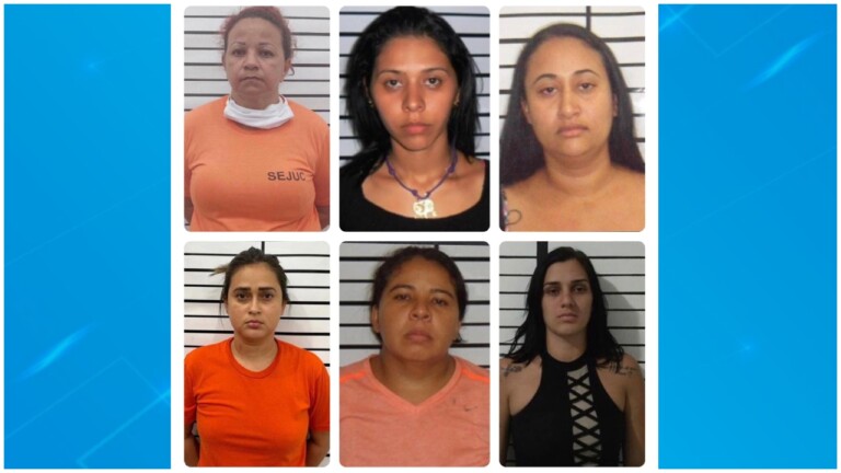Foragidas do Sistema Prisional (Foto: Divulgação)