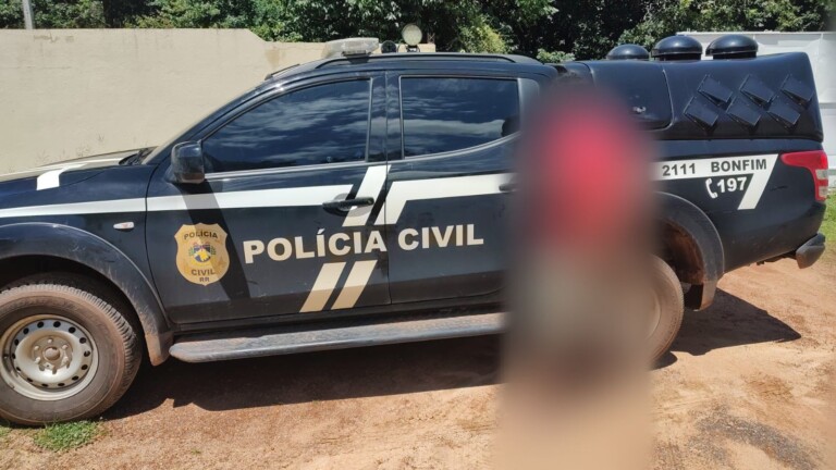 Acusado de matar o tio e espancar o pai é preso