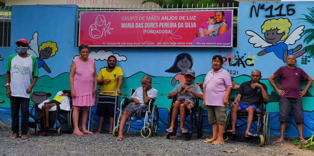 Associação hospedou mais de 10 mil pessoas em 2022. Foto: Divulgação