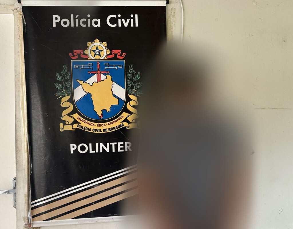 Acusado de tentativa de feminicídio no Pará é preso em Boa Vista