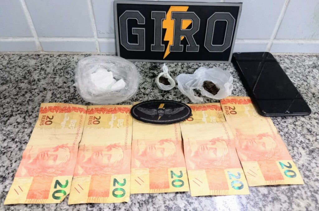 Homem disse que teria comprado entorpecentes para vender a usuários. Foto: Divulgação