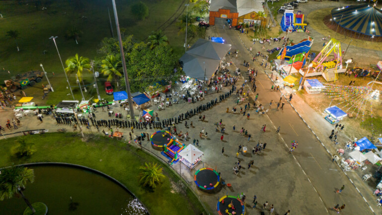 Quatro homens com mandado de prisão em aberto são presos na segunda noite de arraial