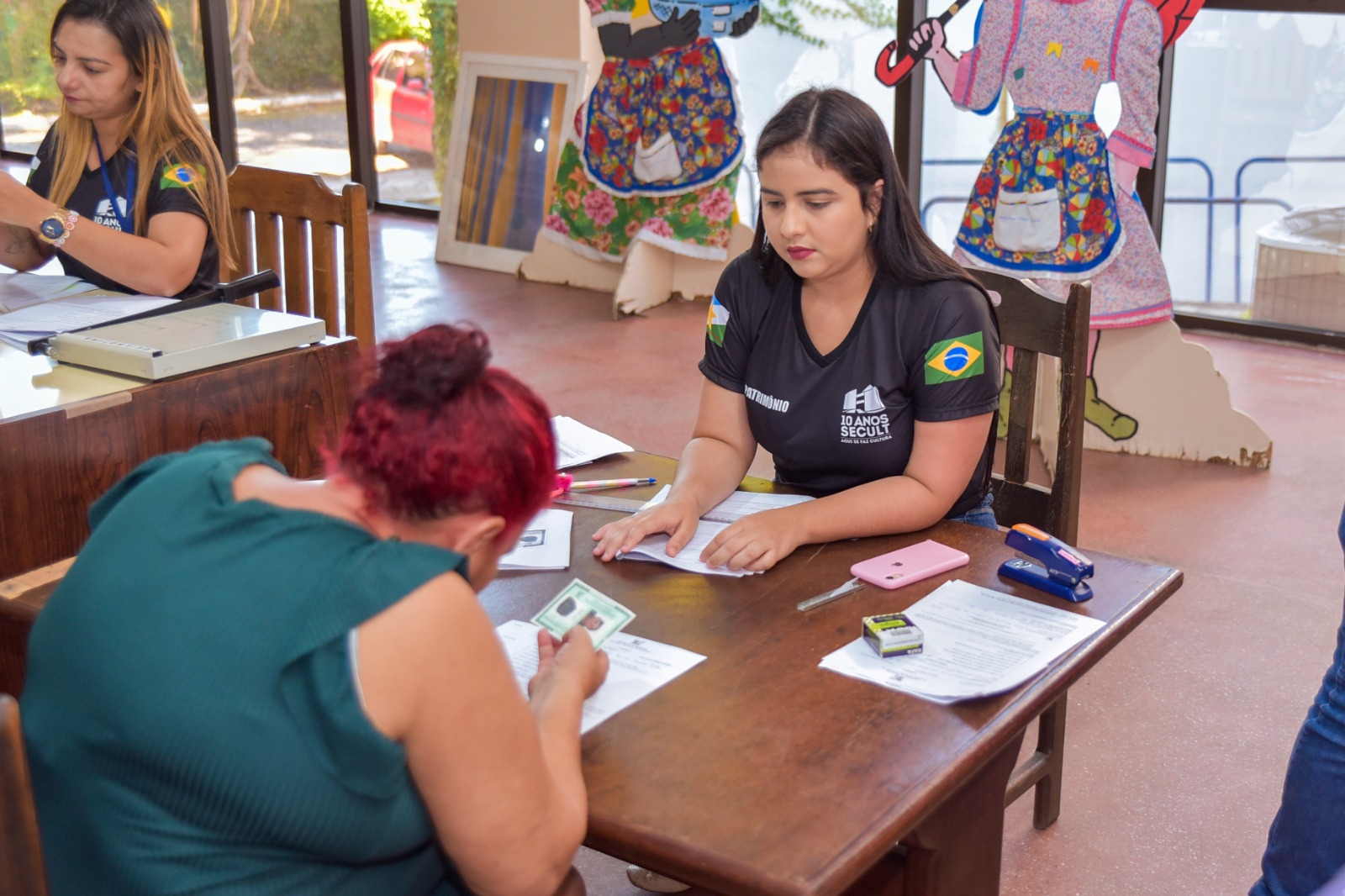 Credenciamento segue até segunda-feira (10). Foto: Secom