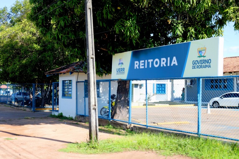 A UERR está localizada no bairro Canarinho (Foto: Wenderson Cabral/Folha BV)