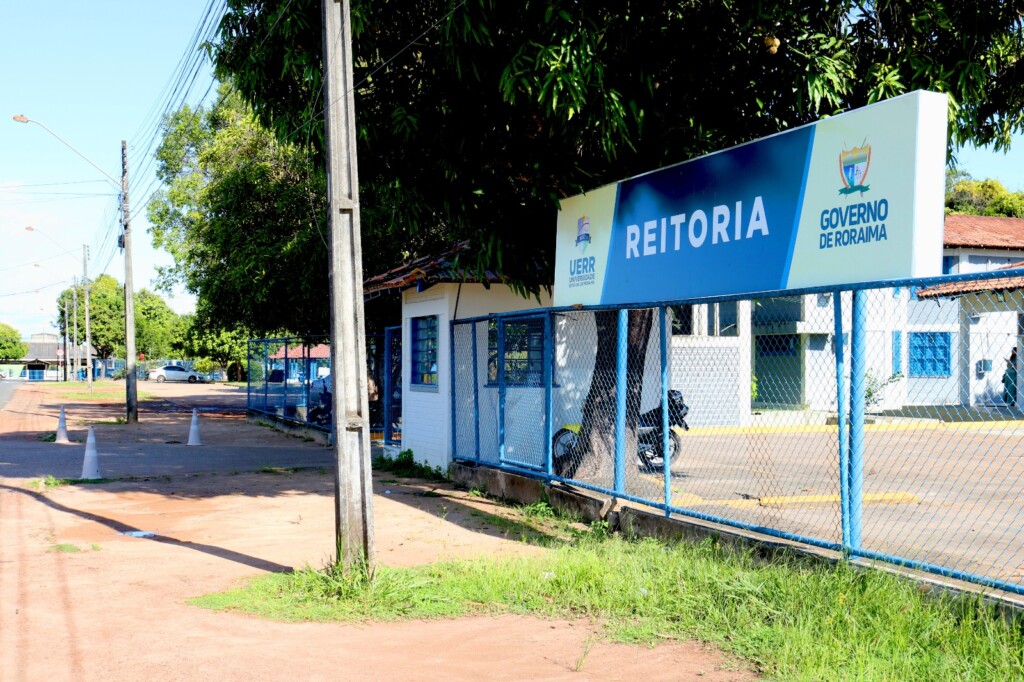 A UERR fica localizada no bairro Canarinho (Foto: Wenderson Cabral/Folha BV) A UERR fica localizada no bairro Canarinho (Foto: Wenderson Cabral/Folha BV)