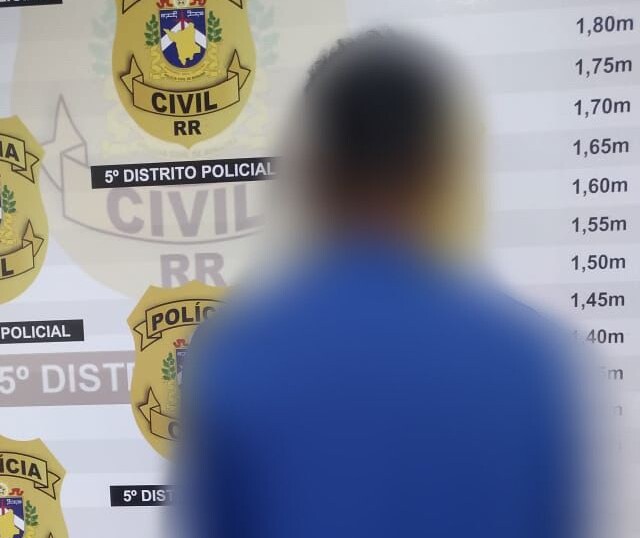Homem foi reconhecido na manhã desta terça-feira, dia 04. Foto: Ascom/PCRR