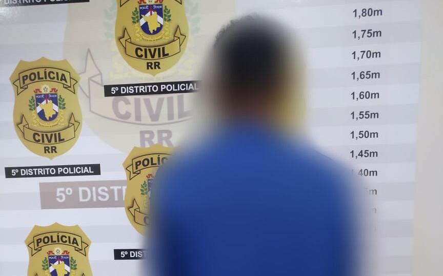Homem foi reconhecido na manhã desta terça-feira, dia 04. Foto: Ascom/PCRR Homem foi reconhecido na manhã desta terça-feira, dia 04. Foto: Ascom/PCRR