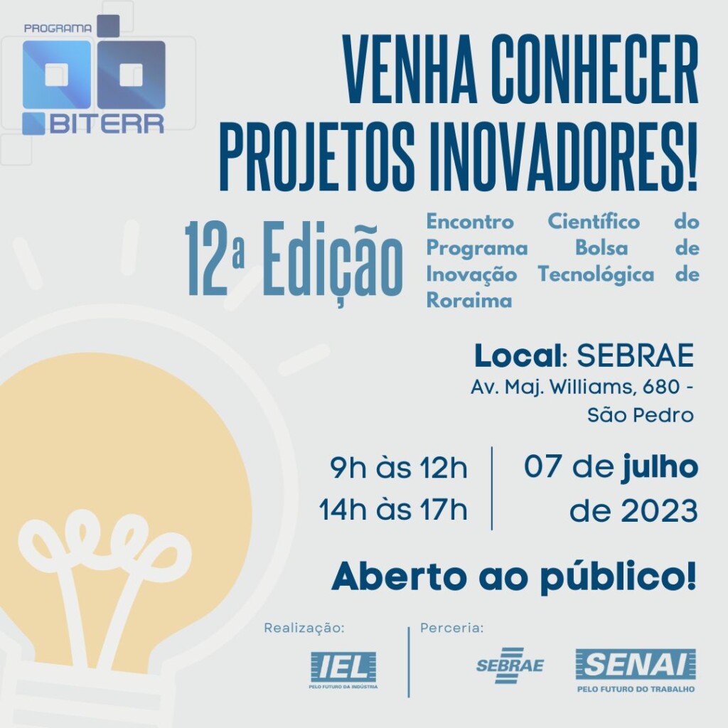 O evento reúne estudantes de várias instituições e promove a interação e divulgação de conhecimento. (Foto: Divulgação)