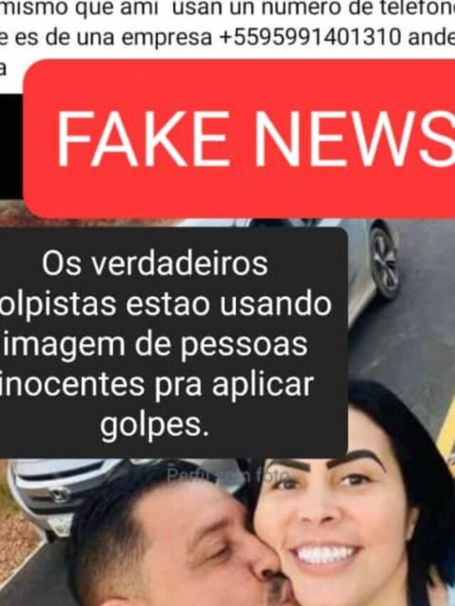 Pablo teve sua foto utilizada para aplicar golpes. Reprodução/Redes sociais