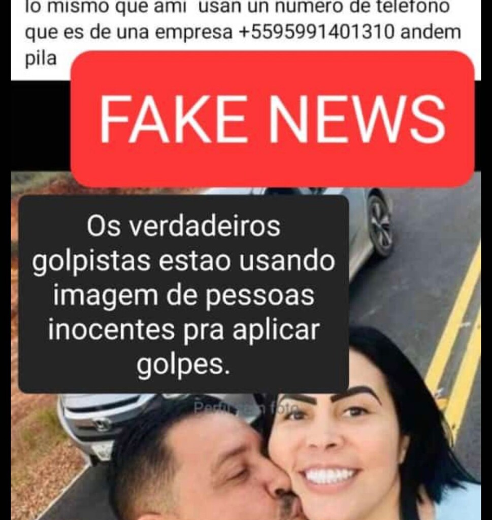 Pablo teve sua foto utilizada para aplicar golpes. Reprodução/Redes sociais Pablo teve sua foto utilizada para aplicar golpes. Reprodução/Redes sociais