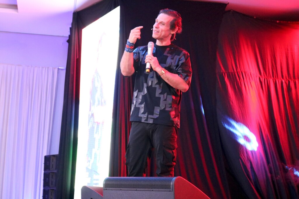 Fundador da marca Chilli Beans está em Boa vista pela quarta vez. (Foto: Wenderson Cabral/FolhaBV) Fundador da marca Chilli Beans está em Boa vista pela quarta vez. (Foto: Wenderson Cabral/FolhaBV)