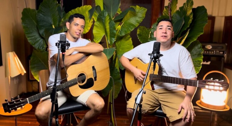 Kell Silva e Miro Garcia celebram o aniversário de Boa Vista com Live Sessions