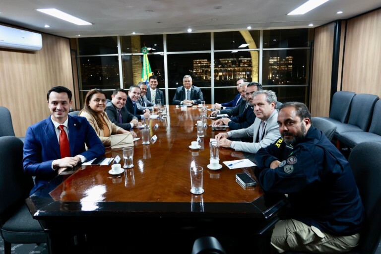 Reunião foi realizada na última semana (Foto: Divulgação)
