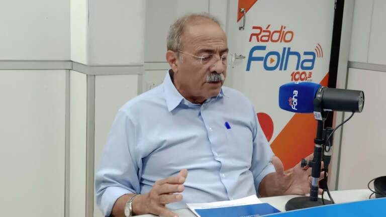 Chico Rodrigues foi um dos entrevistados (Foto: Arquivo FolhaBV)
