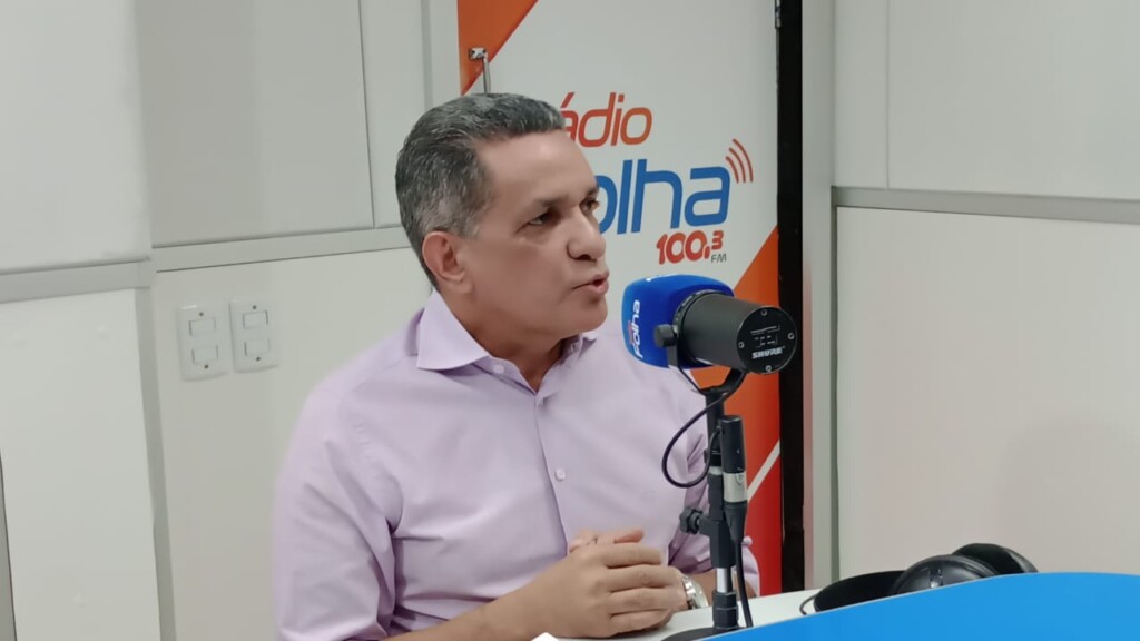 Mecias de Jesus foi um dos entrevistados do programa Agenda da Semana (Foto: Arquivo FolhaBV) Mecias de Jesus foi um dos entrevistados do programa Agenda da Semana (Foto: Arquivo FolhaBV)