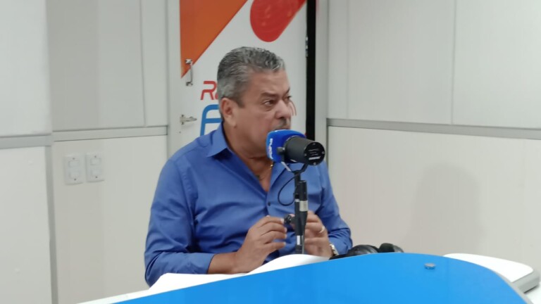 Senador foi um dos entrevistados do programa Agenda da Semana (Foto: Arquivo FolhaBV)