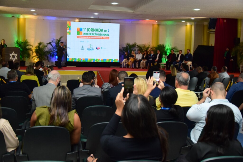 Evento começou nesta terça-feira (18)(Foto: Nilzete Franco/Folha BV) Evento começou nesta terça-feira (18)(Foto: Nilzete Franco/Folha BV)