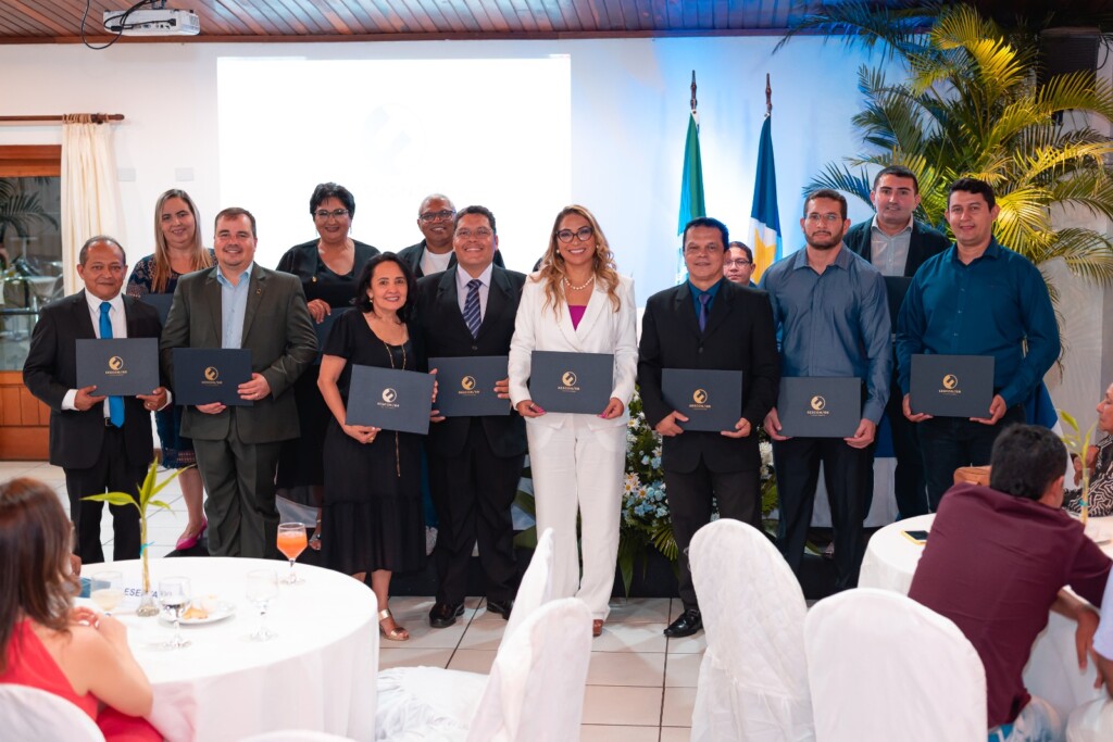 Diretoria do Sescon-RR (Foto: Arquivo/Sescon-RR) Diretoria do Sescon-RR (Foto: Arquivo/Sescon-RR)