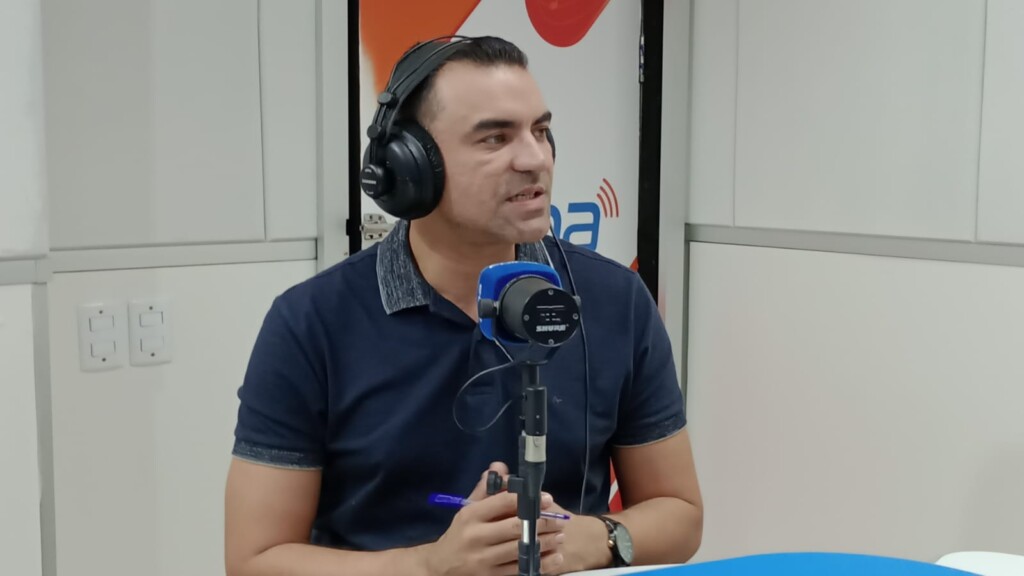 Evangelista Siqueira (Foto: Estúdio/ Folha FM)