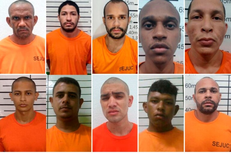 Da esquerda para a direita: Josiel da Silva dos Santos, Jhonatan José Vullba, Marcos Sérgio Rodrigues, Caio Andrew da Silva Almeida, Thayron Neublys de Matos, Wesley Morais Albuquerque, Elvis Gabriel Martins Schoonewolff, Kleiver Steven Brito, José Antonio Vilarroel, Filipe Ferreira Poves.