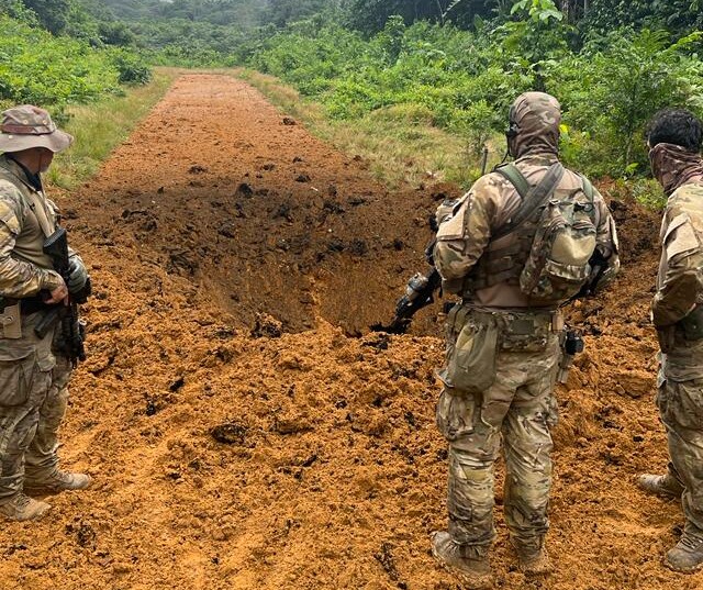 Neutralização da pista tem o objetivo de romper o fluxo de apoio logístico do garimpo ilegal. Foto: Divulgação