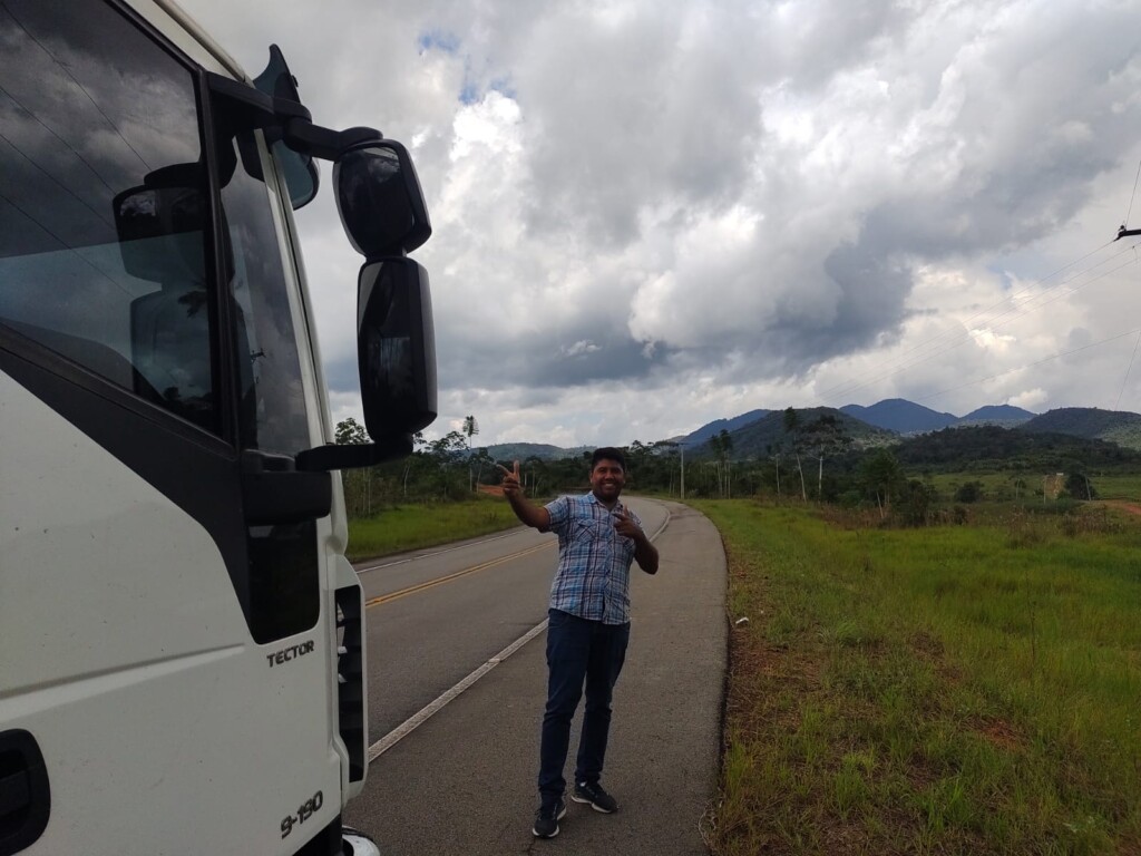 Motoristas ressaltam a necessidade de valorização da profissão (Foto: Arquivo Pessoal)