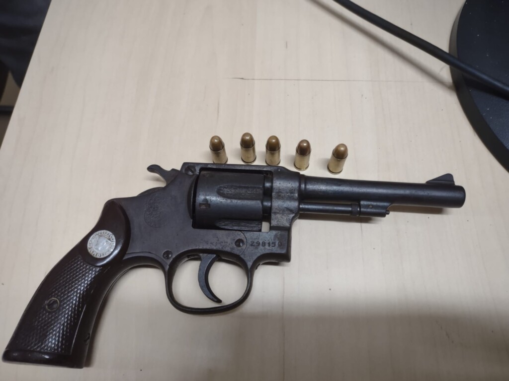 Arma apreendida (Foto: Divulgação)