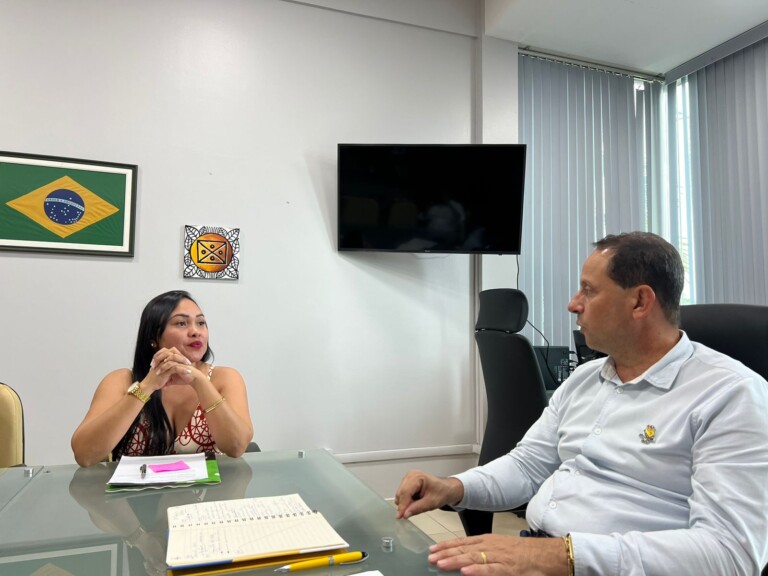 Reitor firmou compromisso de que em setembro deste ano, irá visitar o município de Uiramutã (Foto: Divulgação)