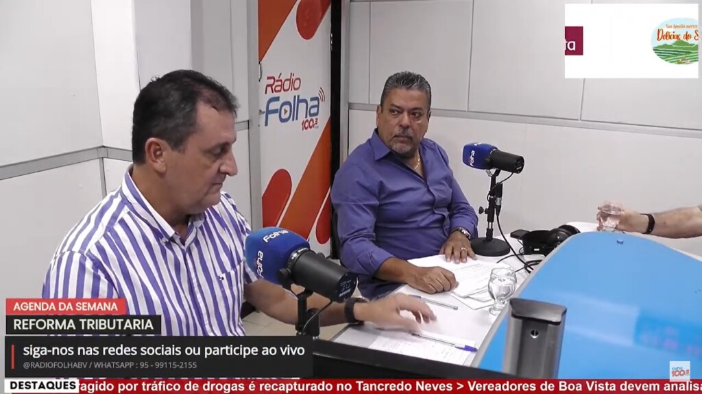 Chagas falou sobre o tema no programa Agenda da Semana (Foto: Reprodução/Youtube) Chagas falou sobre o tema no programa Agenda da Semana (Foto: Reprodução/Youtube)
